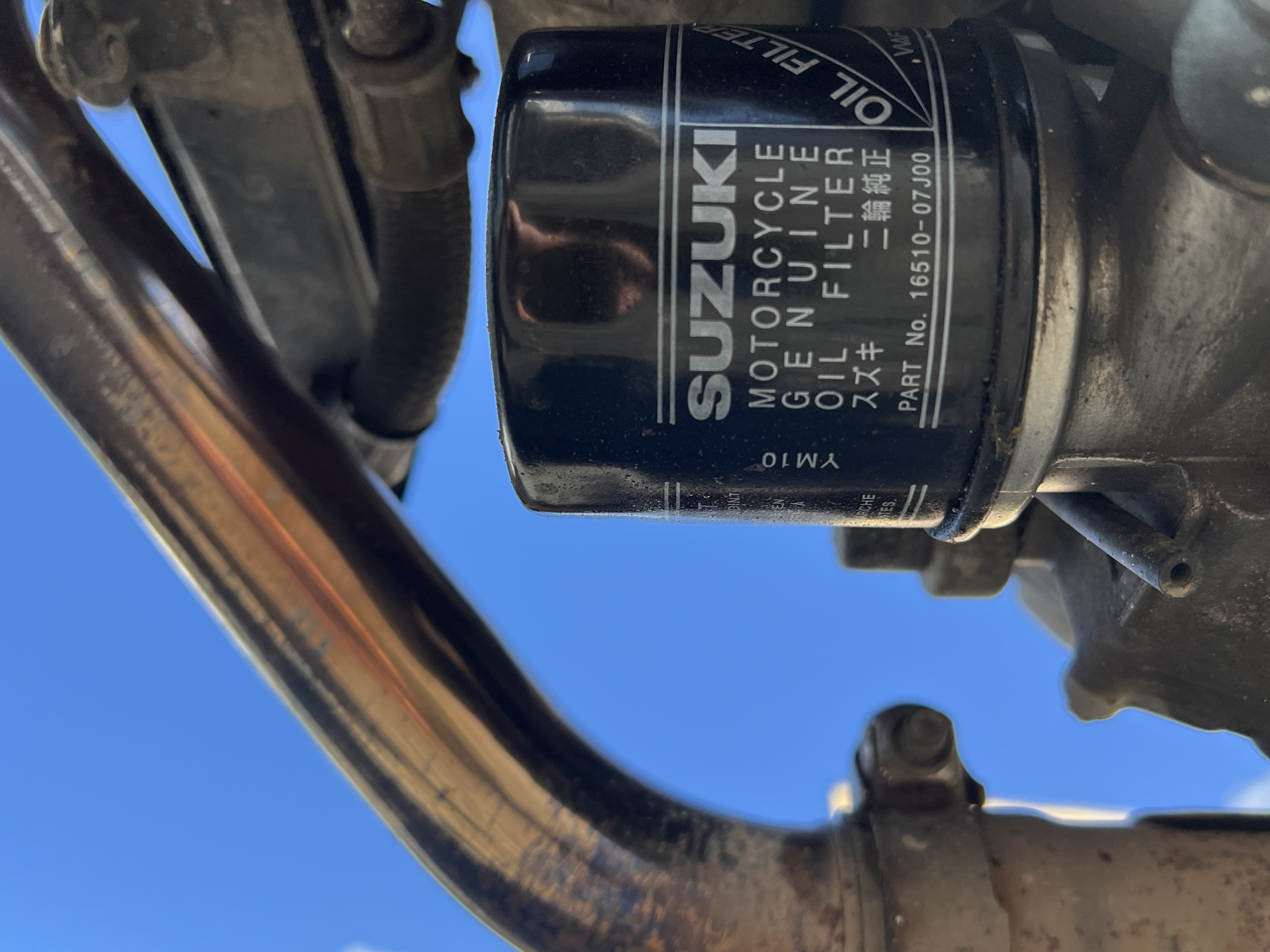 Motorcycle Basic Service