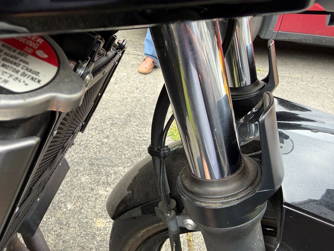 Motorcycle Brake Fluid Service: When Is It Due?