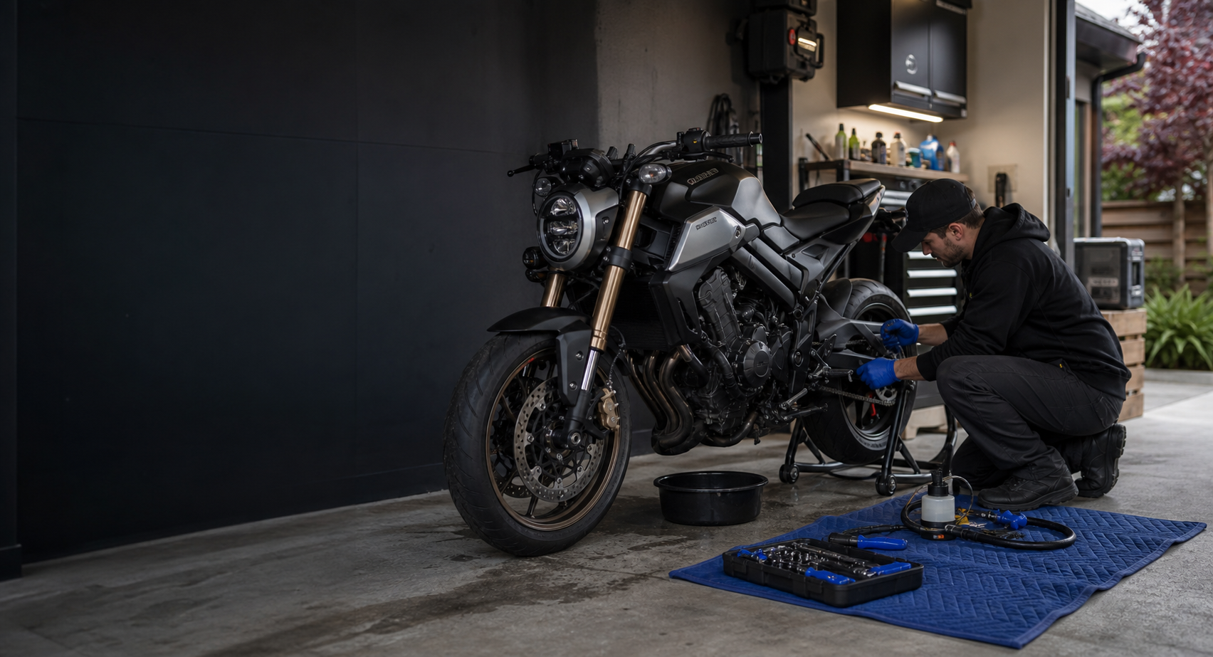 Motorcycle Premium Service