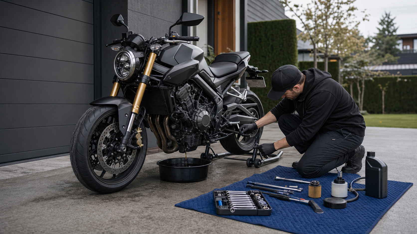 Motorcycle Standard Service